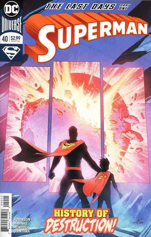 SUPERMAN #40