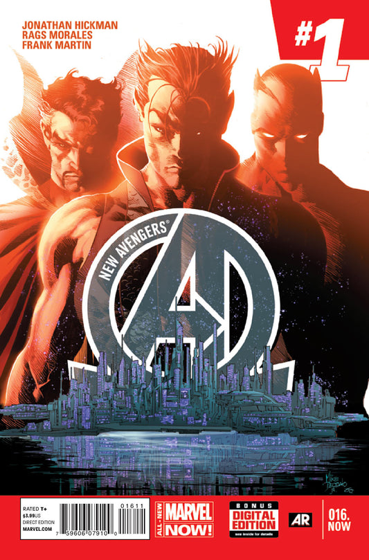NEW AVENGERS #16