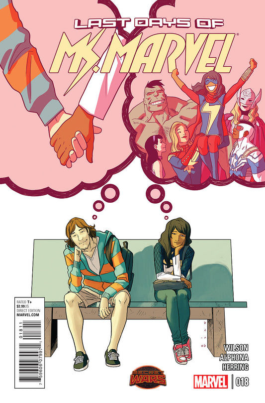 MS MARVEL #18