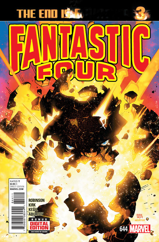 FANTASTIC FOUR #644