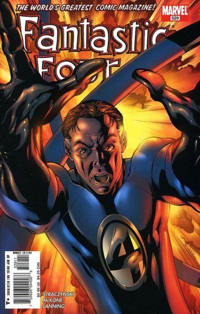 FANTASTIC FOUR #529