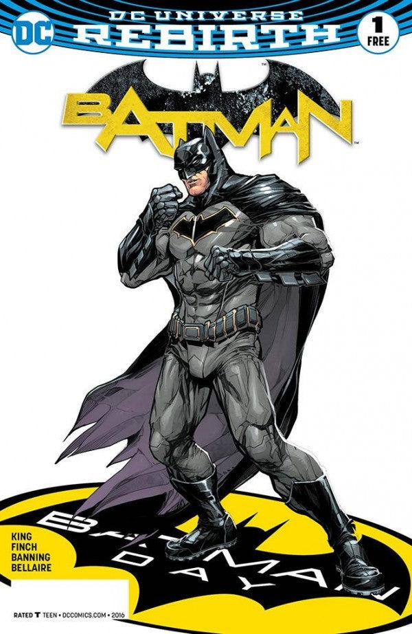 Batman #1 Batman Day Direct Market Edition