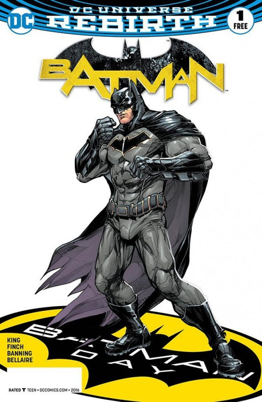 Batman #1 Batman Day Direct Market Edition