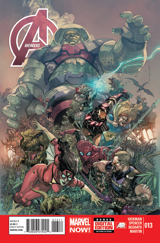 AVENGERS #13