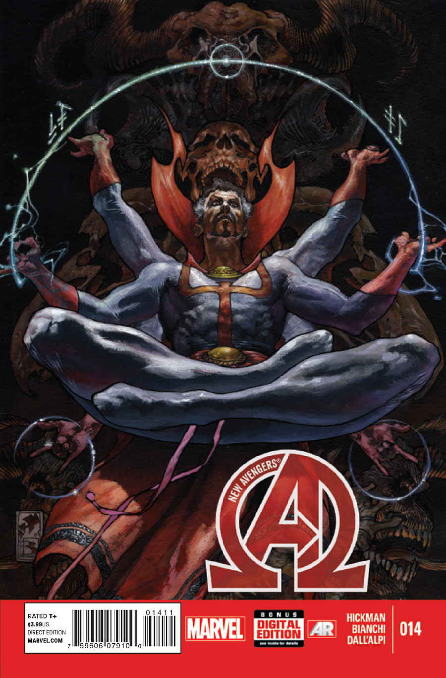 NEW AVENGERS #14