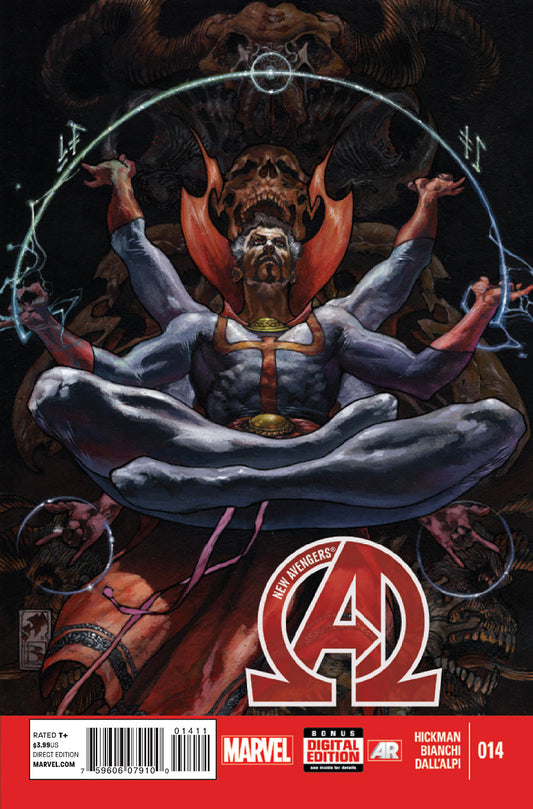 NEW AVENGERS #14