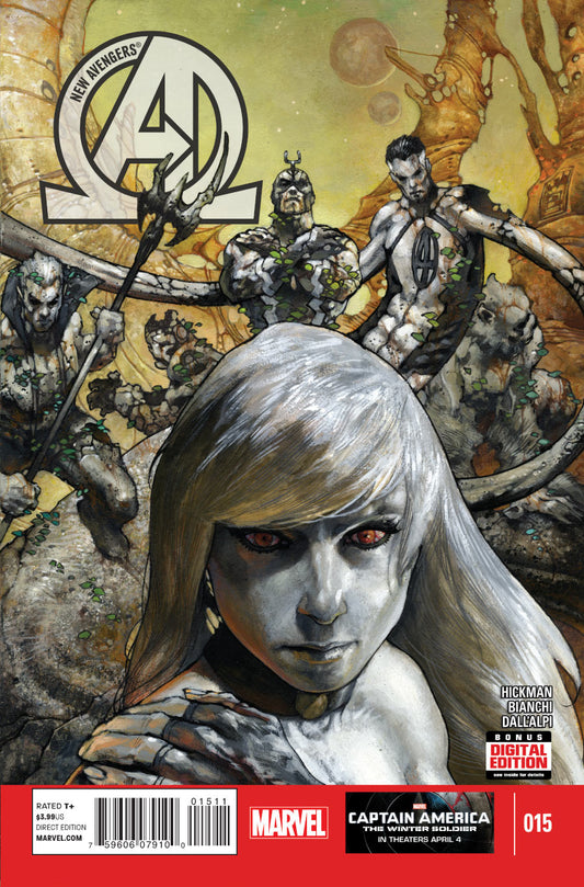 NEW AVENGERS #15
