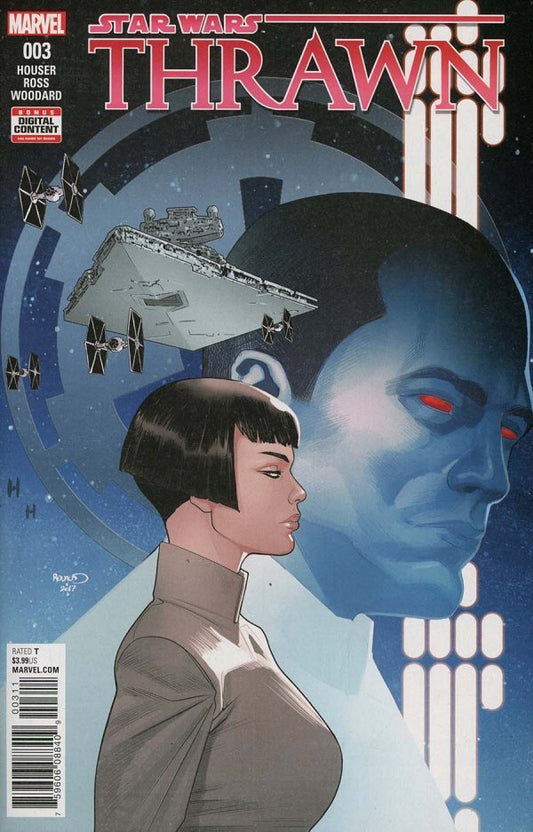 STAR WARS THRAWN #3 (OF 6)