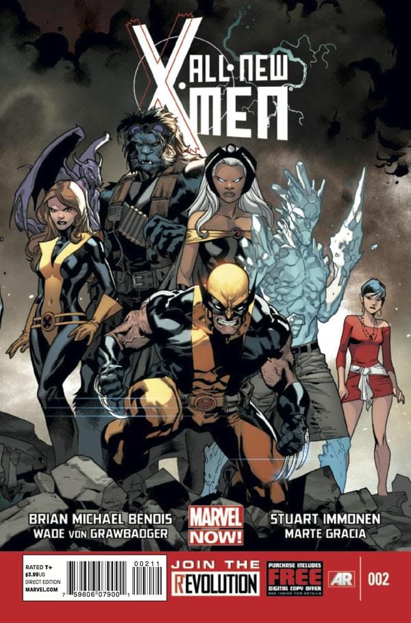 ALL NEW X-MEN #2