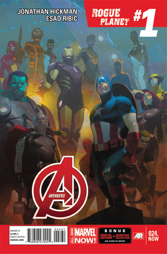 AVENGERS #24
