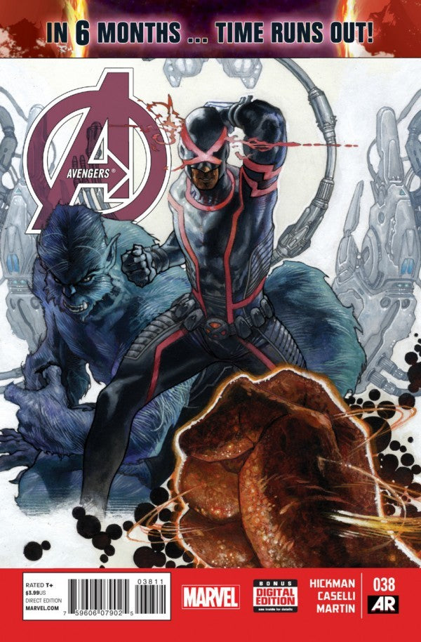 AVENGERS #38