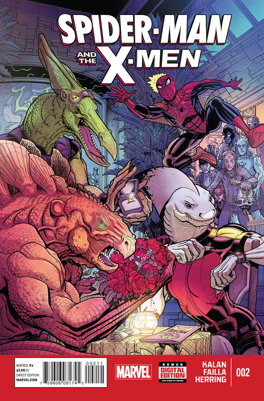 SPIDER-MAN AND THE X-MEN #2