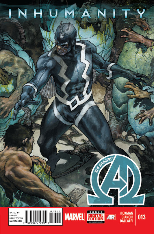 NEW AVENGERS #13 INHUMANITY