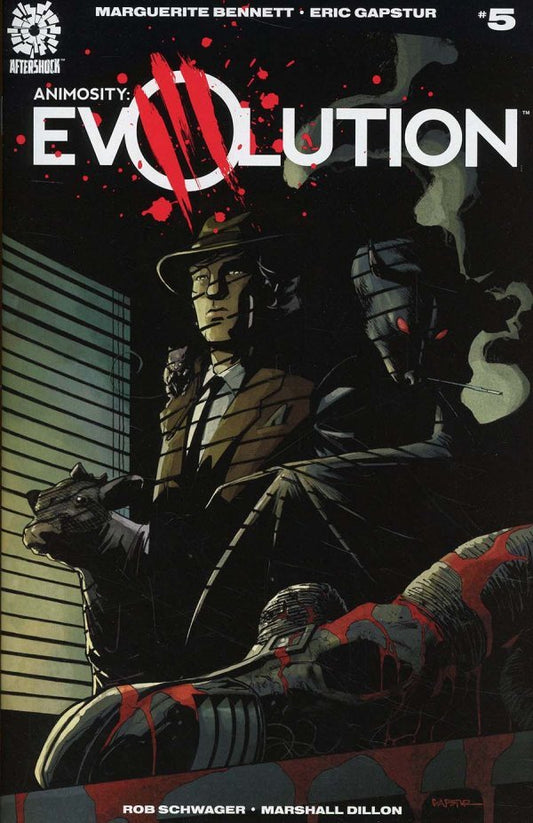 ANIMOSITY EVOLUTION #5 (MR)