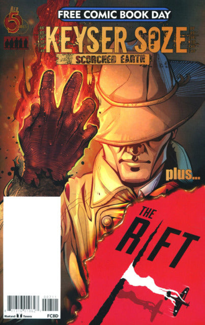 FCBD 2017 KEYSER SOZE