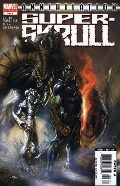 ANNIHILATION SUPER SKRULL #3