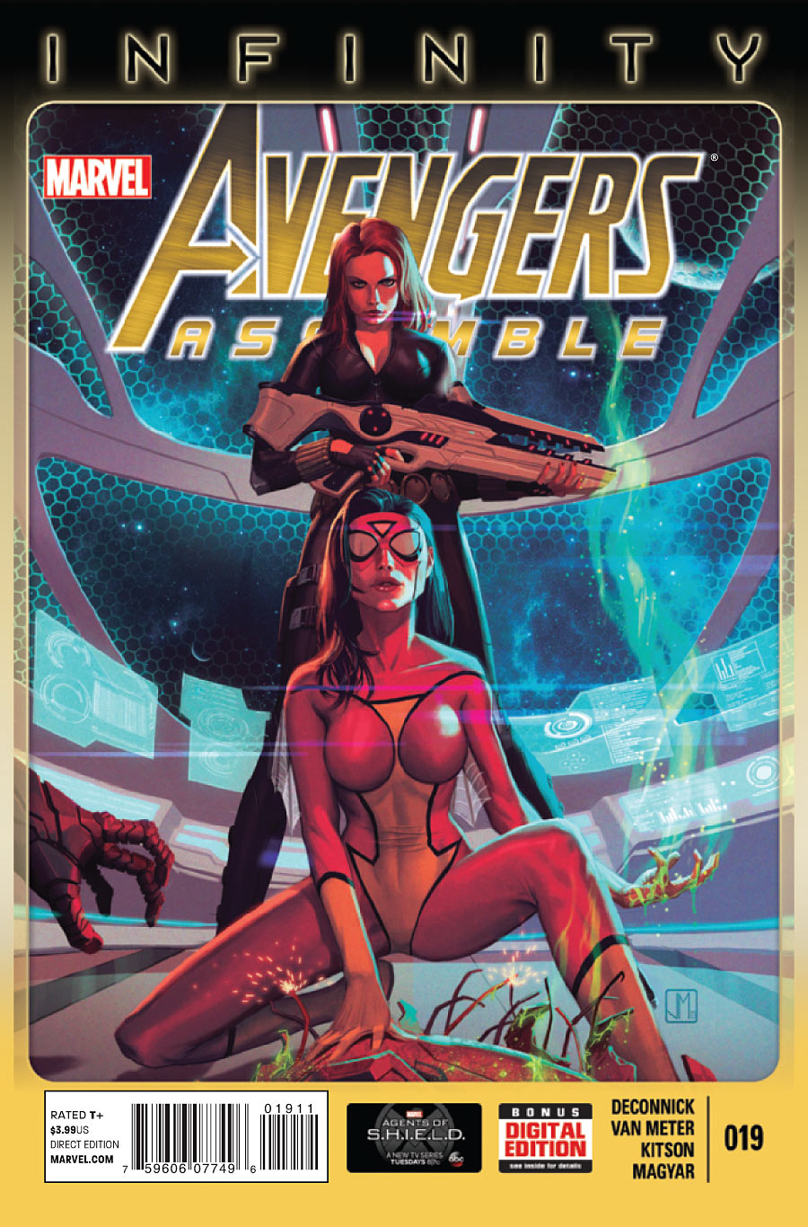 AVENGERS ASSEMBLE #19 INFINITY
