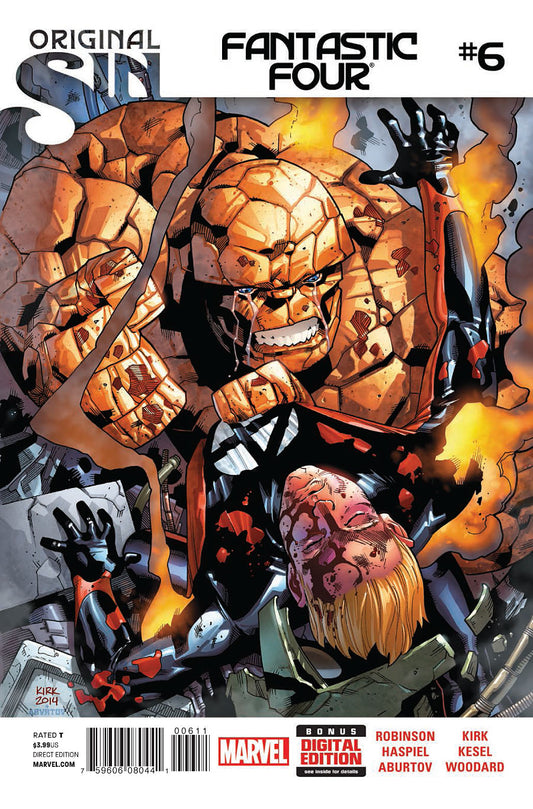 FANTASTIC FOUR #6 ORIGINAL SIN