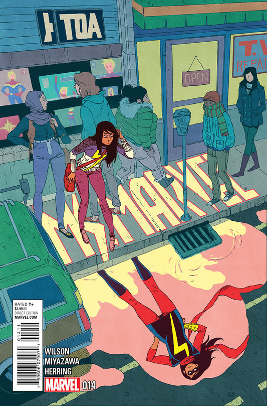 MS MARVEL #14