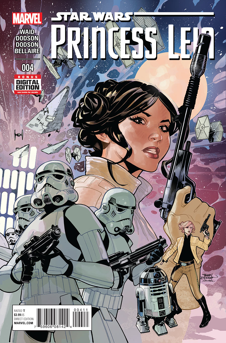 STAR WARS PRINCESS LEIA #4