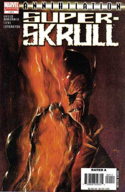 ANNIHILATION SUPER SKRULL #1