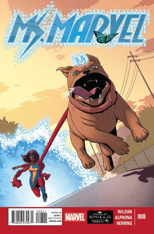 MS MARVEL #8