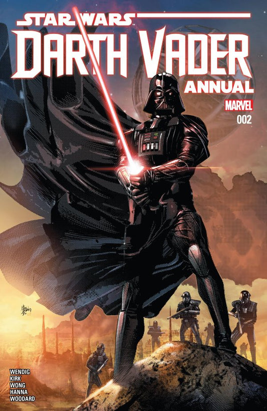 STAR WARS DARTH VADER ANNUAL #2