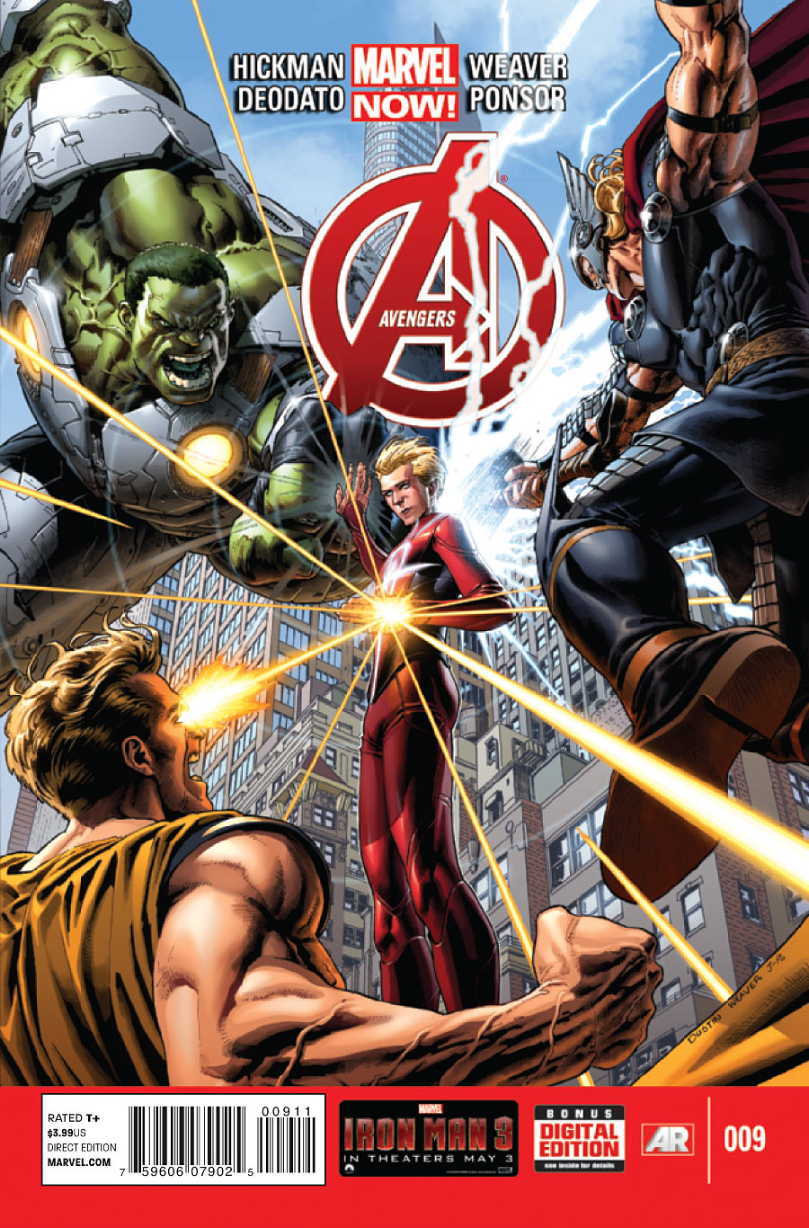 AVENGERS #9