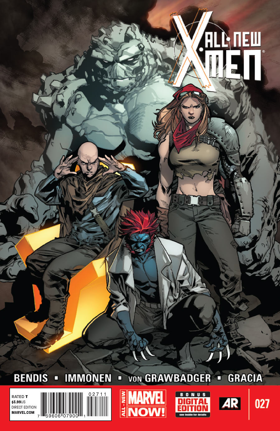 ALL NEW X-MEN #27