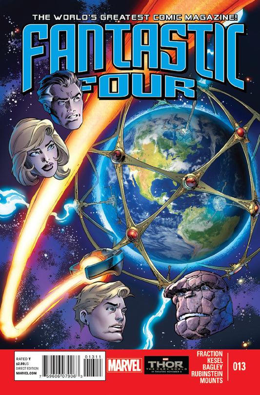 FANTASTIC FOUR #13