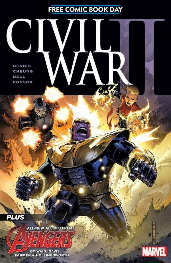 FCBD 2016 CIVIL WAR 2