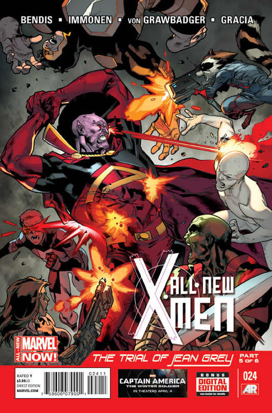 ALL NEW X-MEN #24