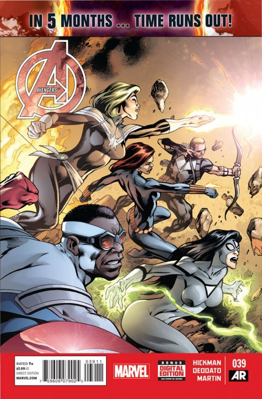 AVENGERS #39