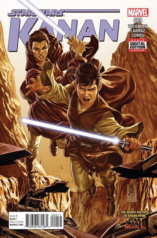 STAR WARS KANAN THE LAST PADAWAN #9