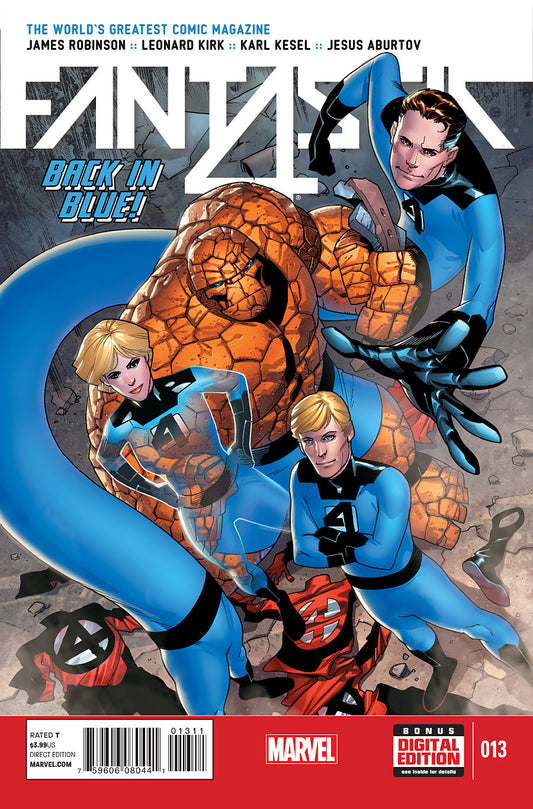 FANTASTIC FOUR #13