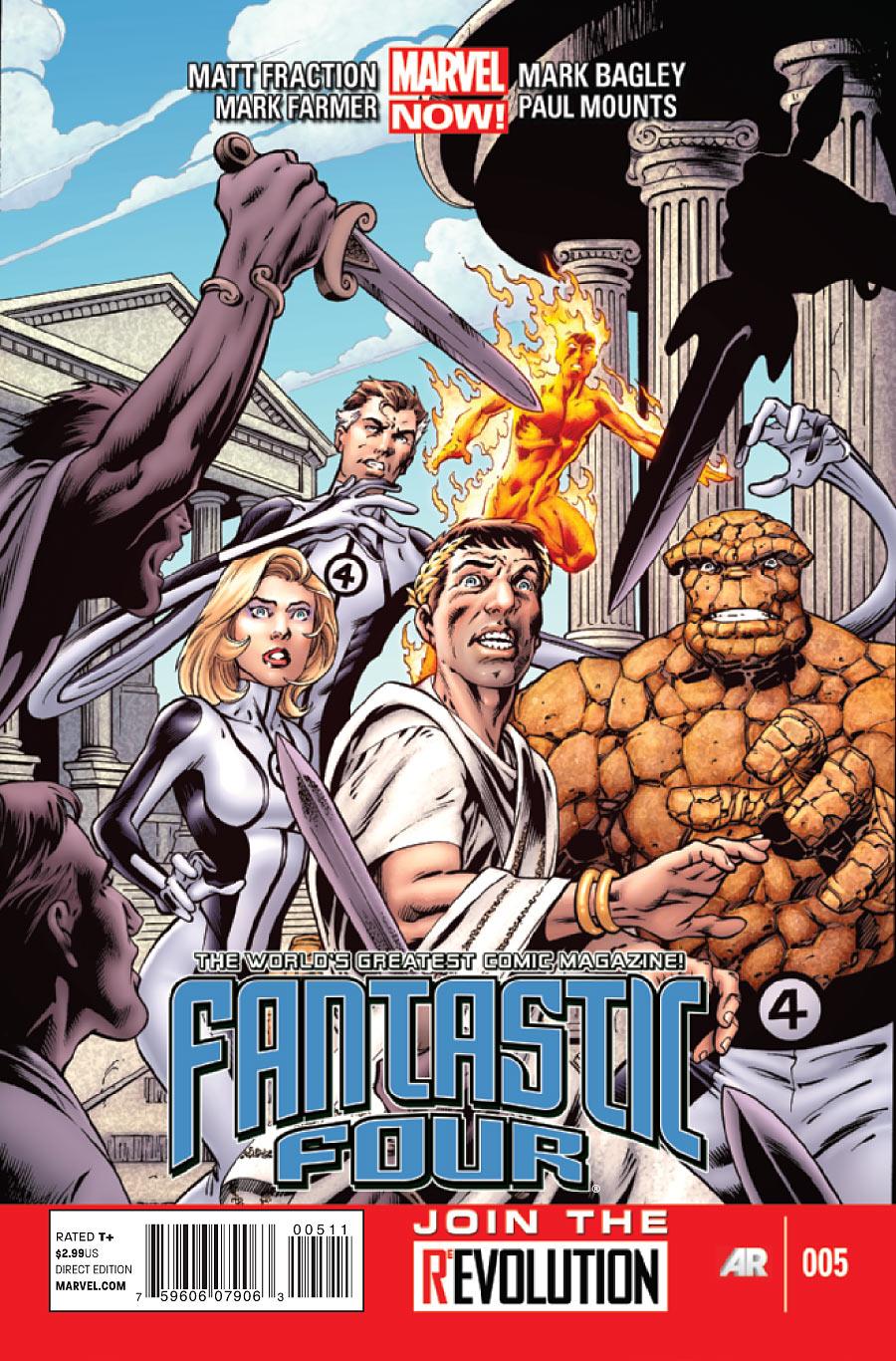 FANTASTIC FOUR #5