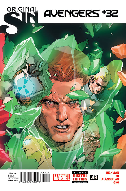 AVENGERS #32 ORIGINAL SIN