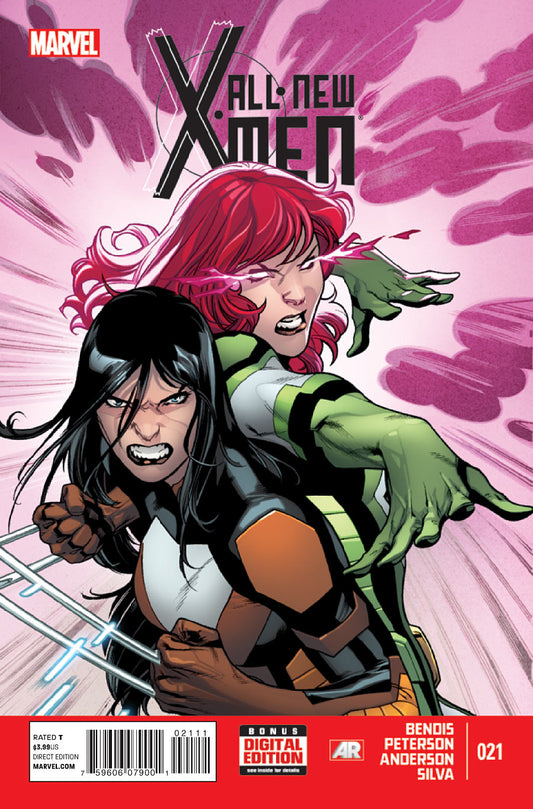 ALL NEW X-MEN #21