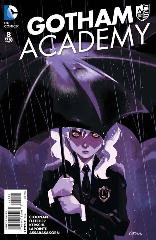 GOTHAM ACADEMY #8