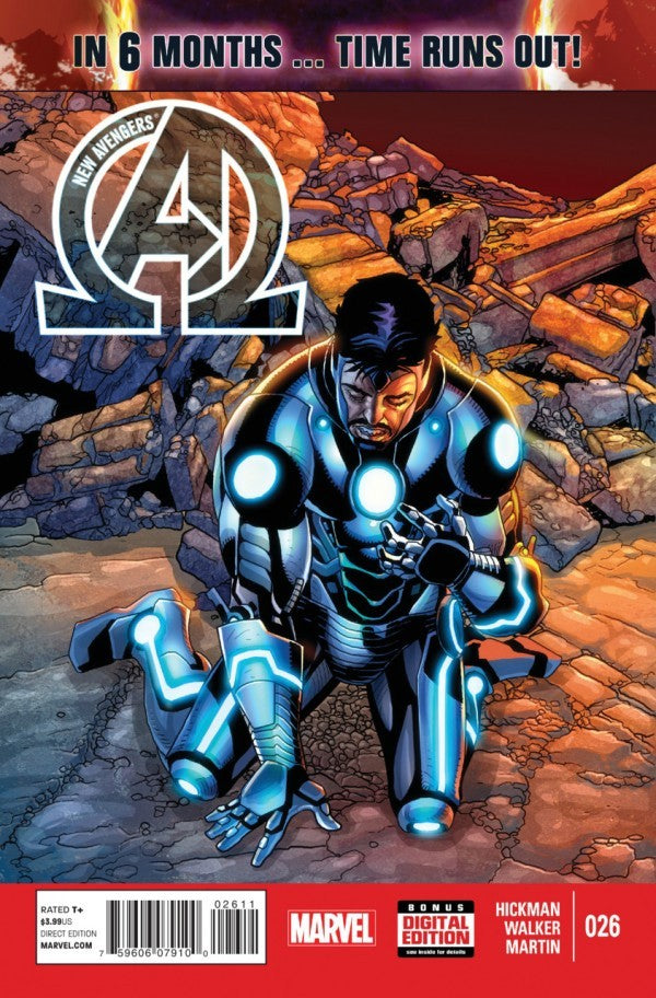 NEW AVENGERS #26