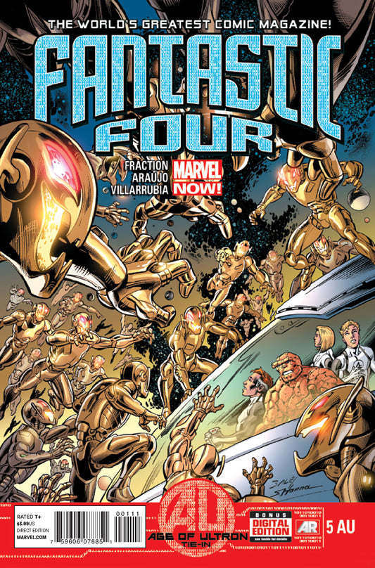 FANTASTIC FOUR #5 AGE OF ULTRON
