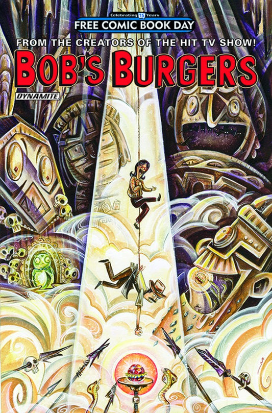 FCBD 2016 BOBS BURGERS