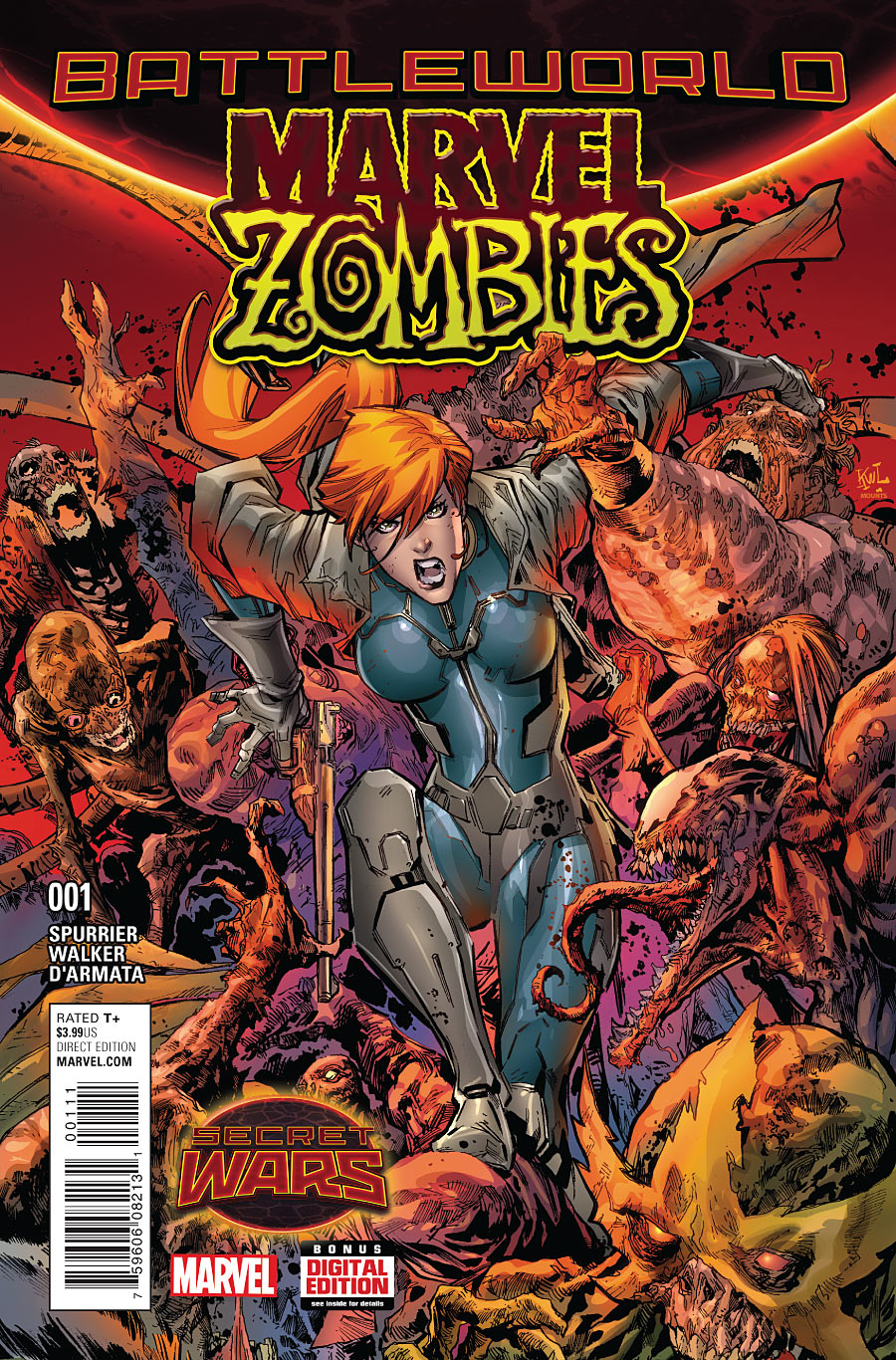 MARVEL ZOMBIES #1 SECRET WARS