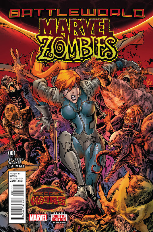 MARVEL ZOMBIES #1 SECRET WARS