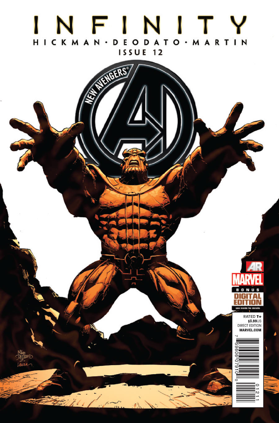 NEW AVENGERS #12