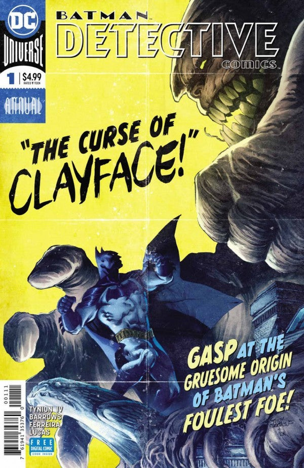 DETECTIVE COMICS ANNUAL #1