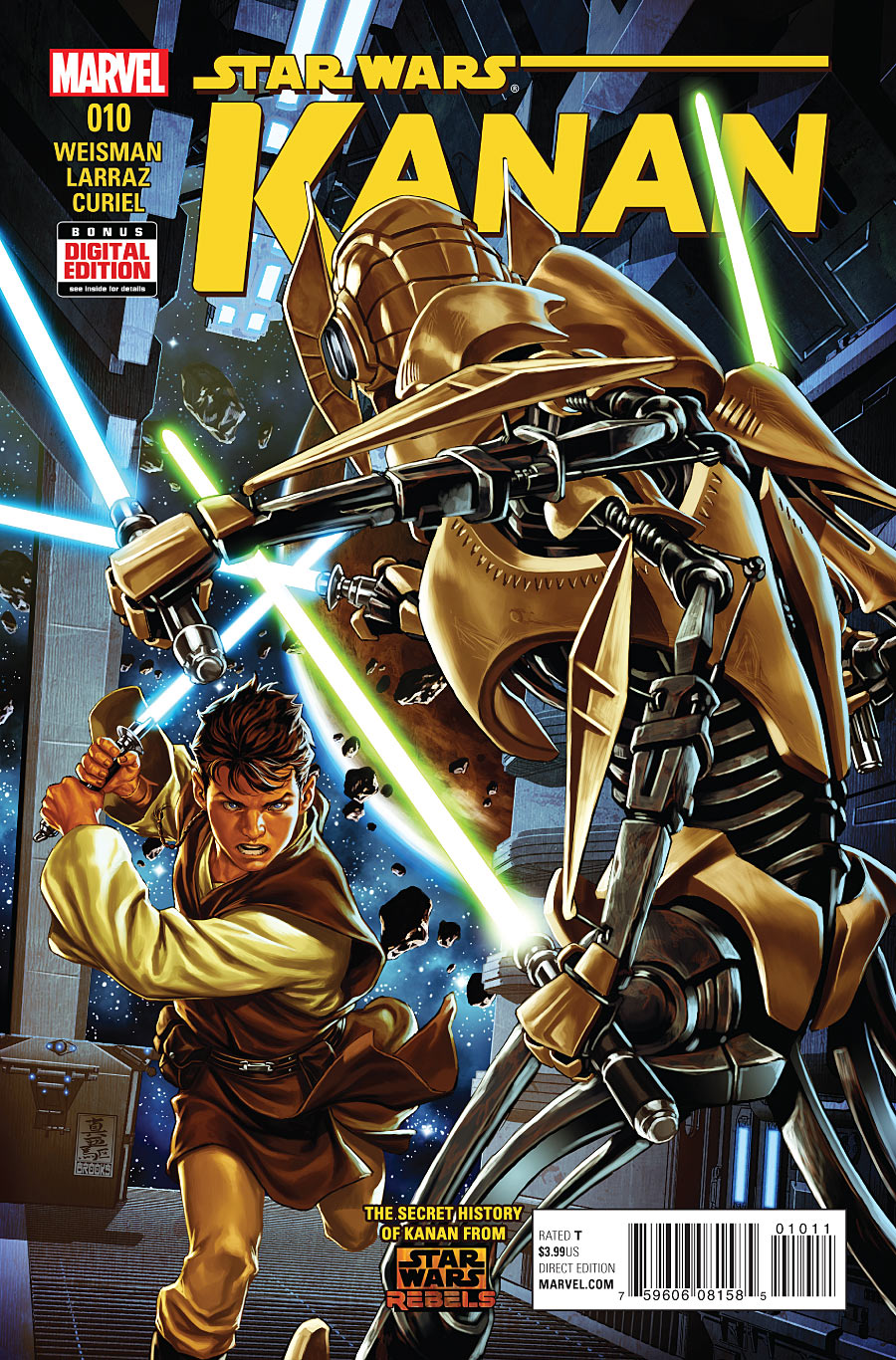 STAR WARS KANAN THE LAST PADAWAN #10
