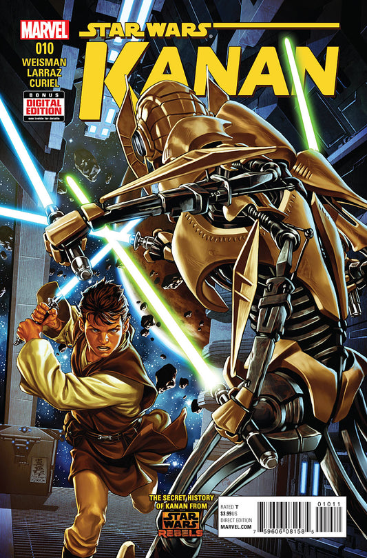 STAR WARS KANAN THE LAST PADAWAN #10