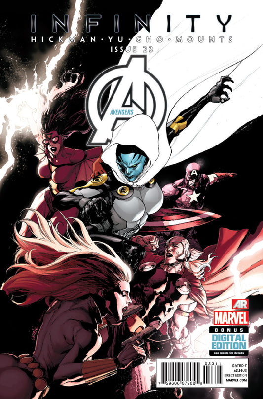 AVENGERS #23
