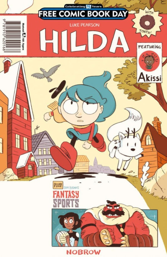 FCBD 2016 HILDA